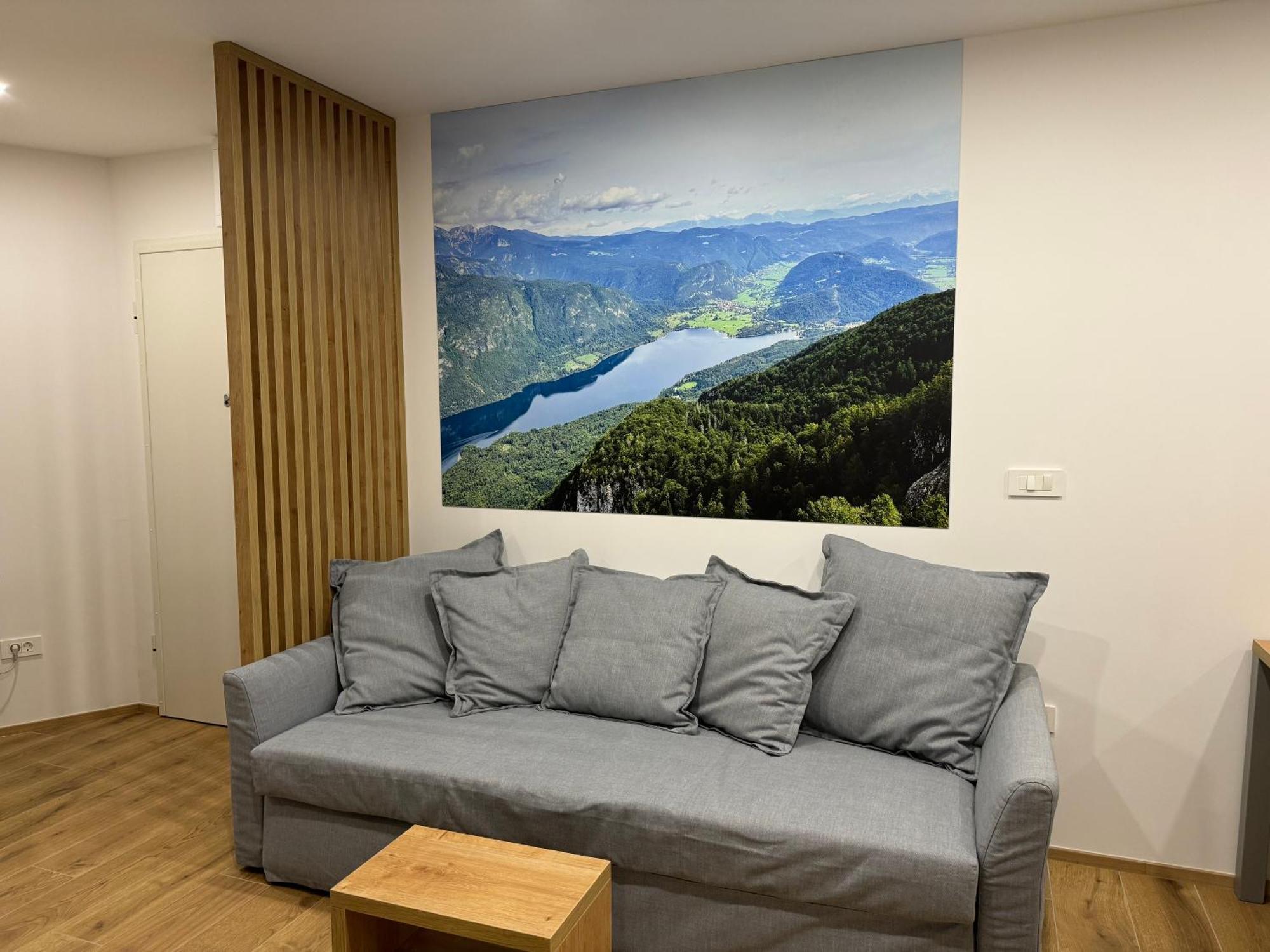 Apartma Tisa Bohinj-No Ouside Windows Eksteriør bilde