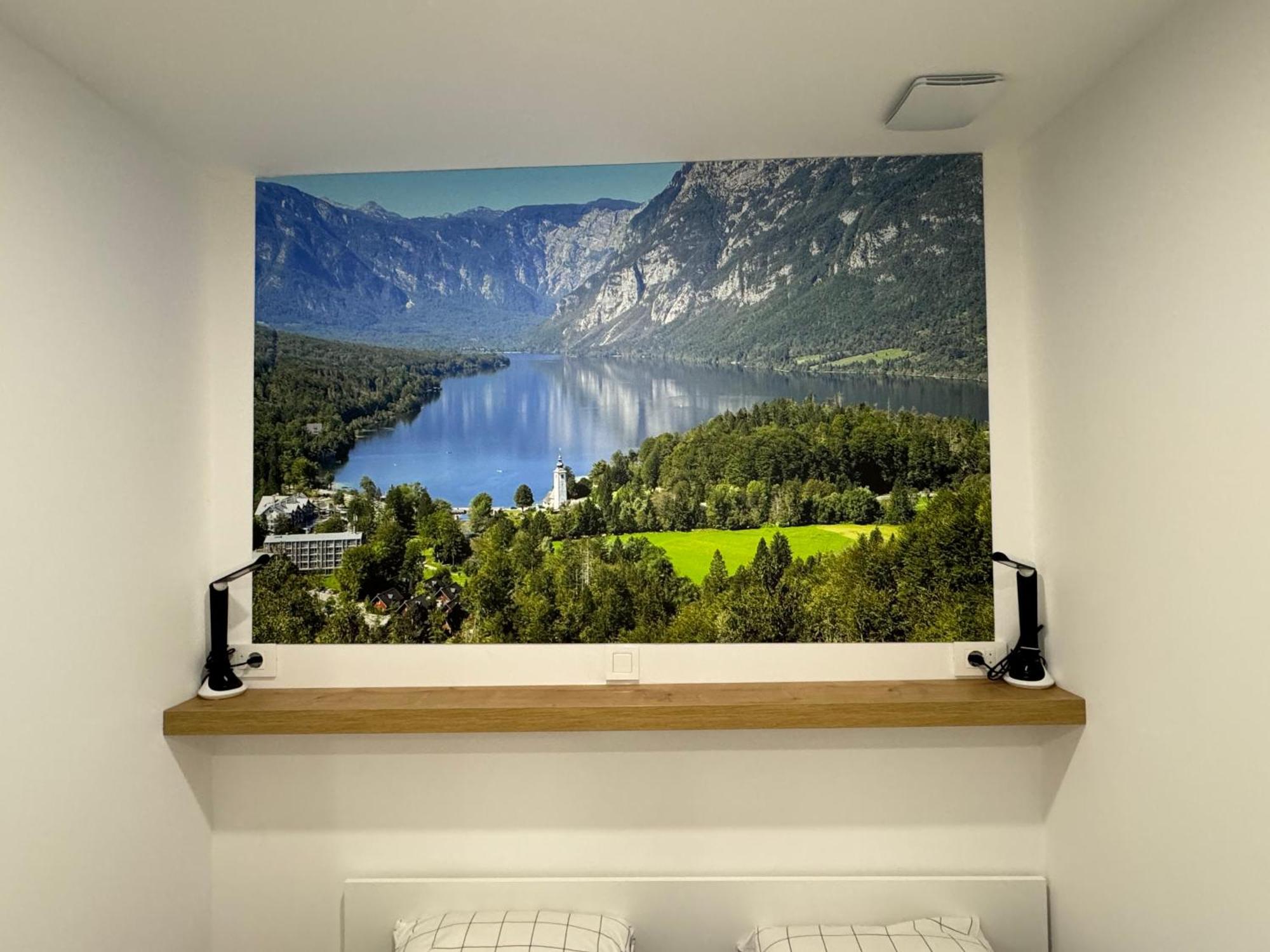 Apartma Tisa Bohinj-No Ouside Windows Eksteriør bilde