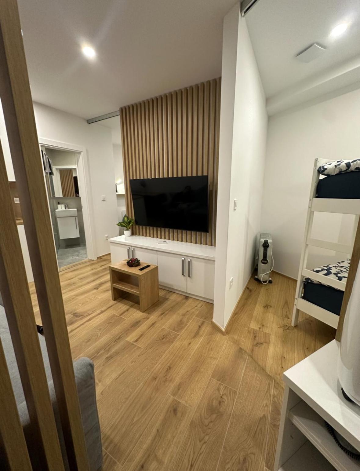 Apartma Tisa Bohinj-No Ouside Windows Eksteriør bilde