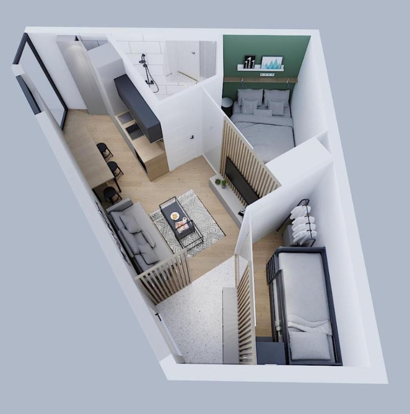 Apartma Tisa Bohinj-No Ouside Windows Eksteriør bilde