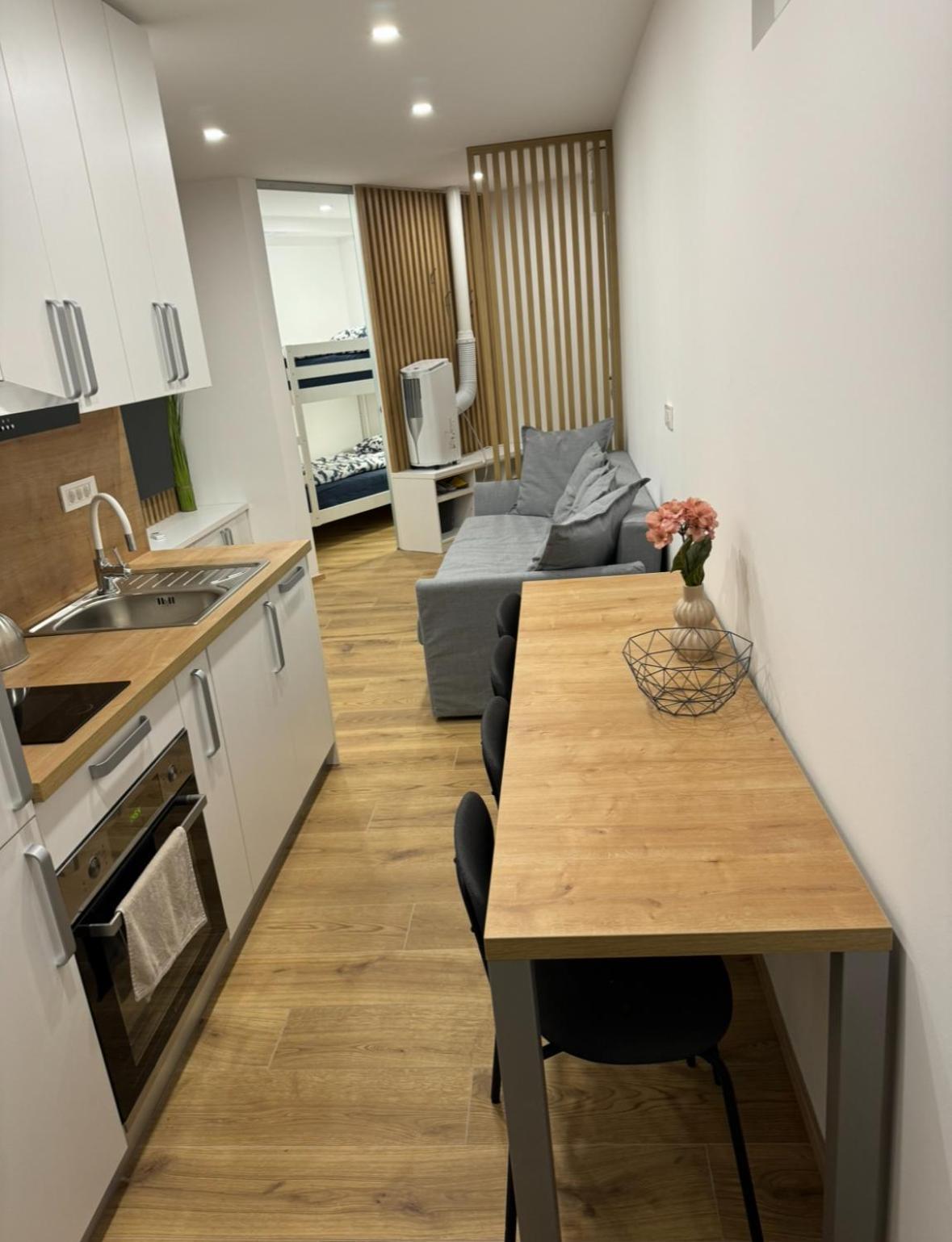 Apartma Tisa Bohinj-No Ouside Windows Eksteriør bilde
