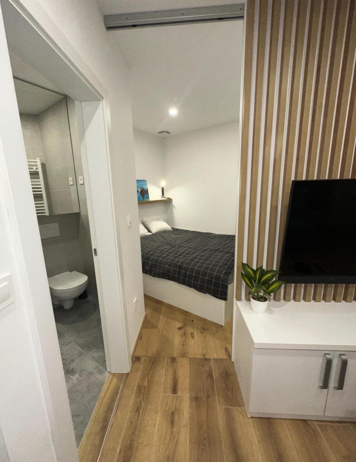 Apartma Tisa Bohinj-No Ouside Windows Eksteriør bilde