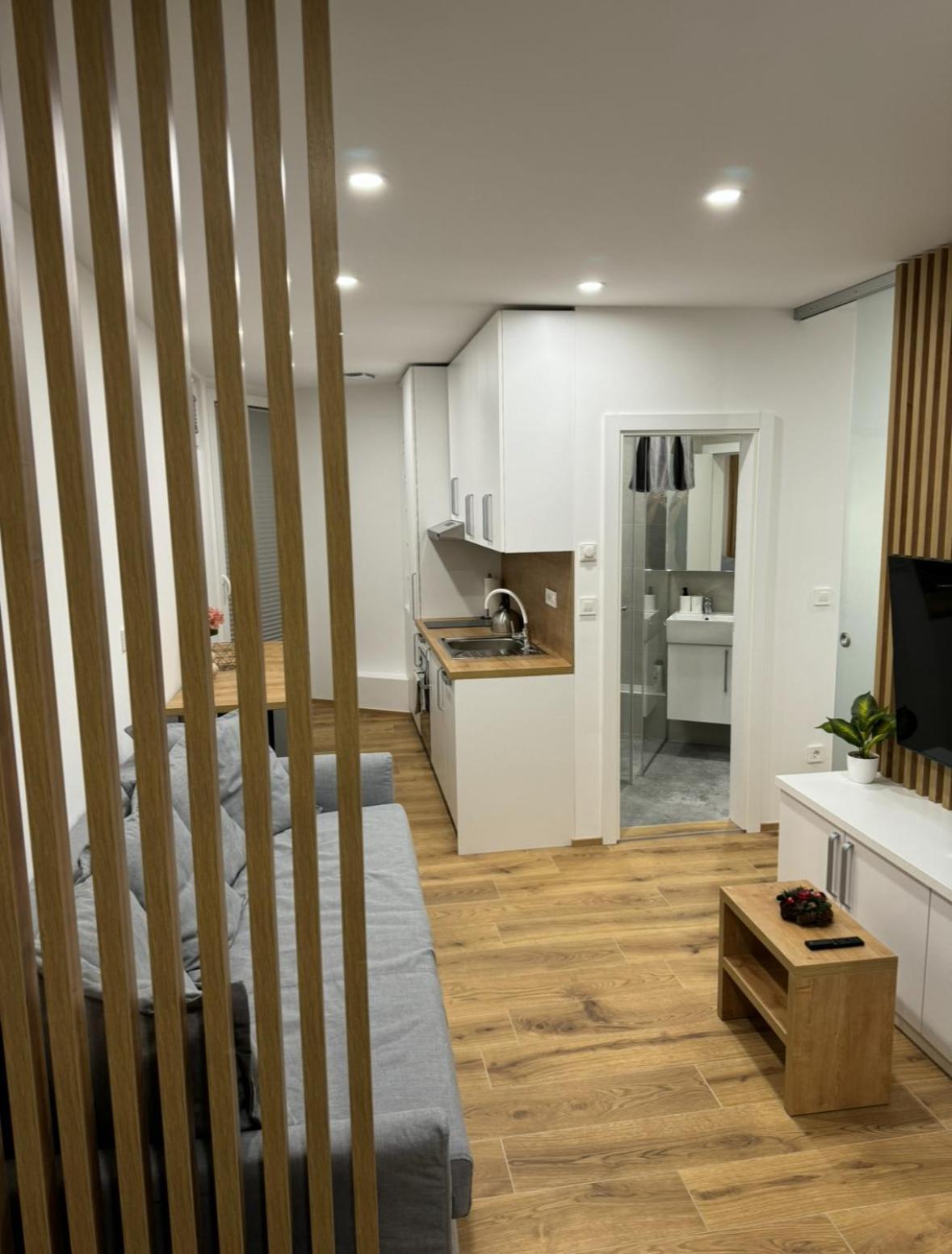 Apartma Tisa Bohinj-No Ouside Windows Eksteriør bilde