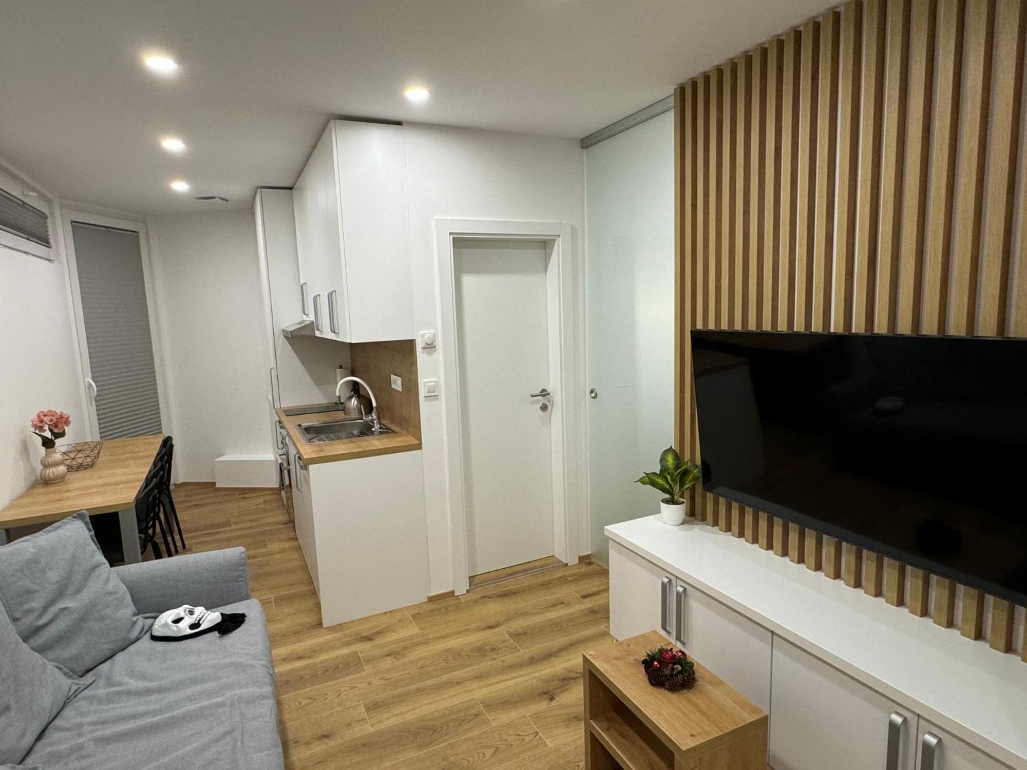 Apartma Tisa Bohinj-No Ouside Windows Eksteriør bilde